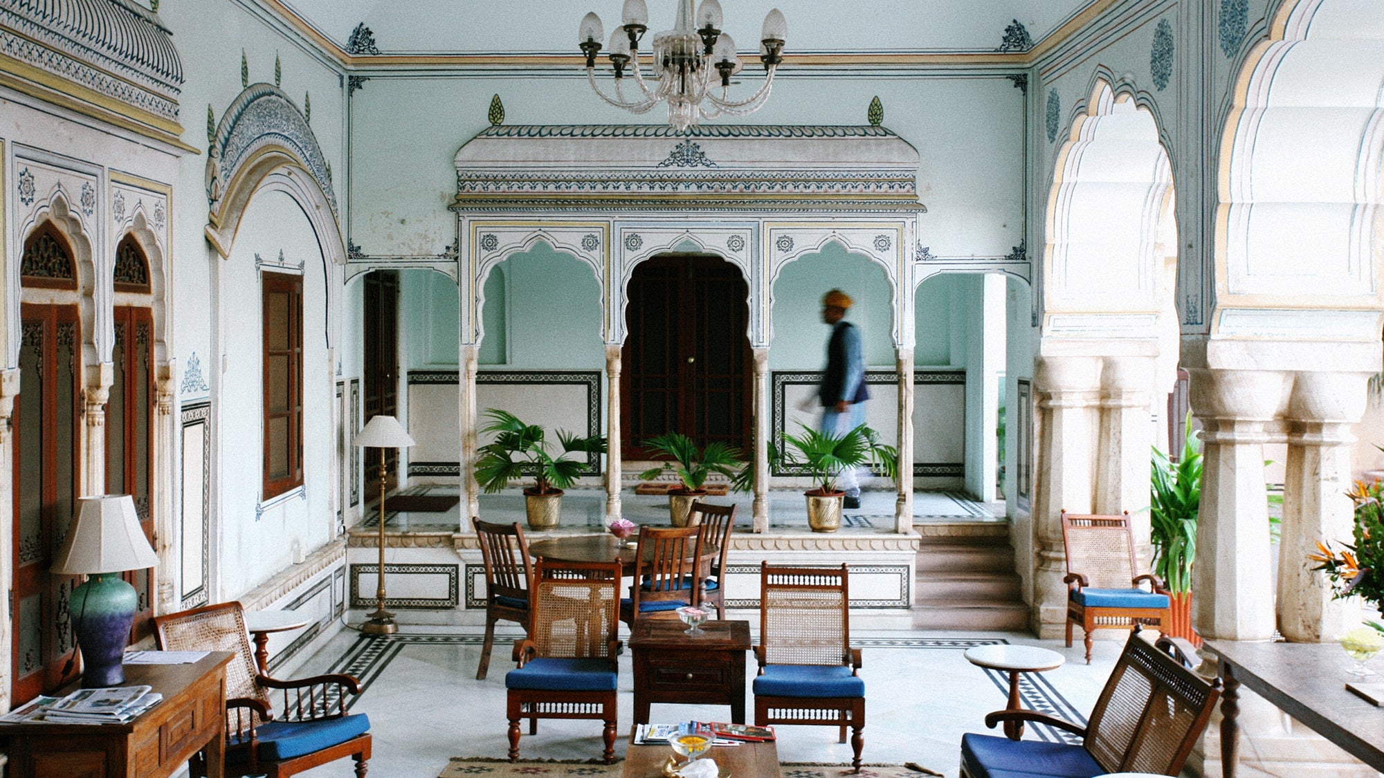 Samode Haveli: A Study in Regal Luxury