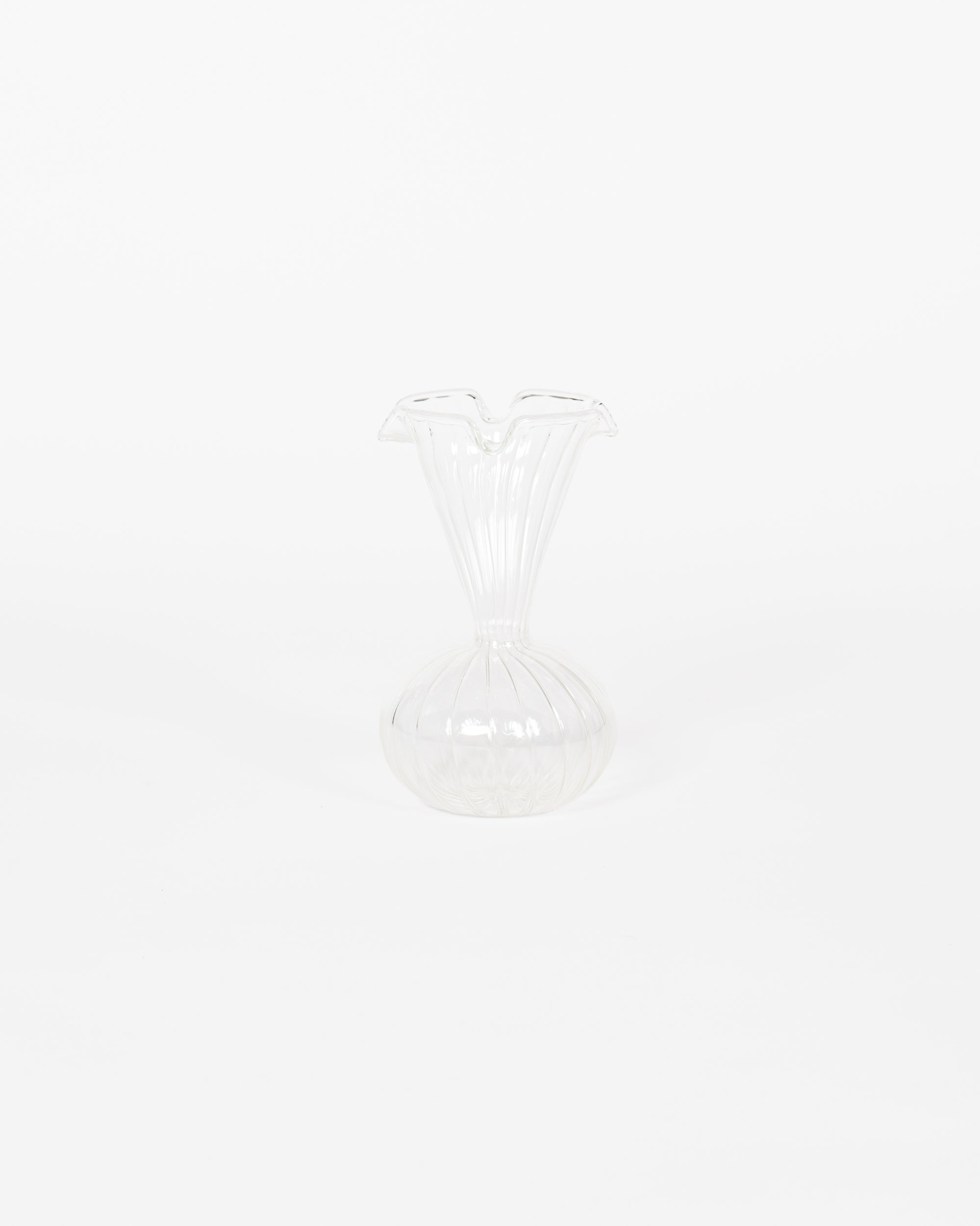 Glass Bud Vases - set of 2