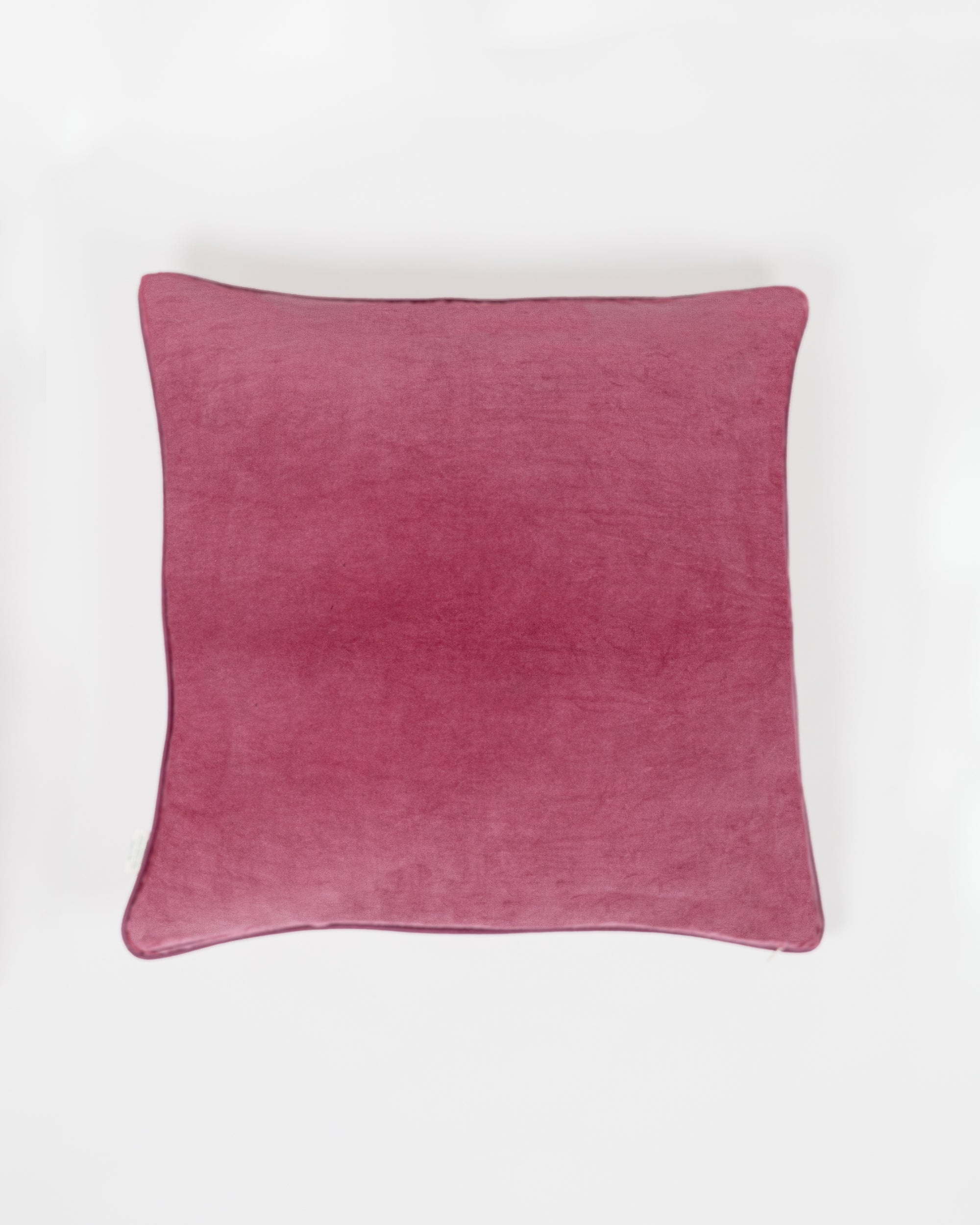 Dusty Pink Floral Cushion Cover - 60x60cm